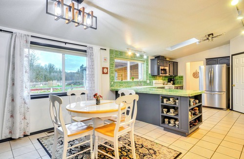 Cornelius Cottage | 5 Mi to Forest Grove: Historic Farmland Escape