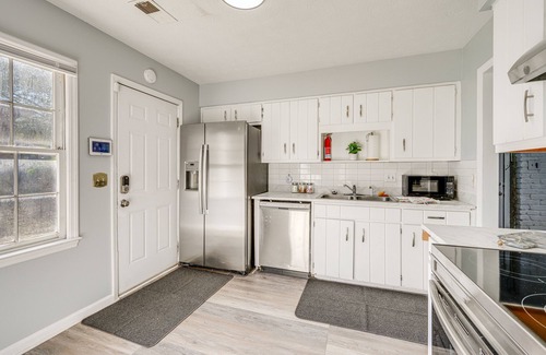 Columbus House | 5 Mi to Fort Moore: Quiet Columbus Home w/Yard
