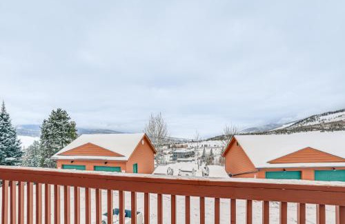 Dillon House | 5 Mi to Ski Resort Mtn-View Townhome in Dillon
