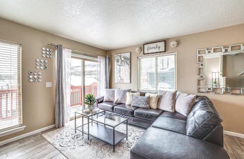 Dillon House | 5 Mi to Ski Resort Mtn-View Townhome in Dillon