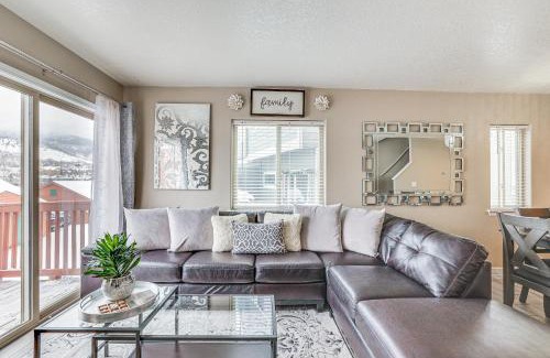 Dillon House | 5 Mi to Ski Resort Mtn-View Townhome in Dillon