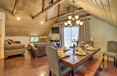 Donner Lake Woods House | 5 Mi to Skiing! Family Getaway Near Donner Lake