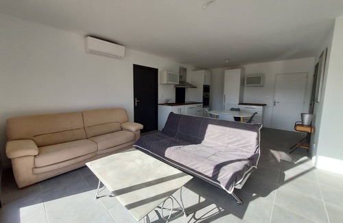 Eccica-Suarella Apartment | 5 MIN DRIVE FROM PORTICCIO NEW T3 IN QUIET LOCATION