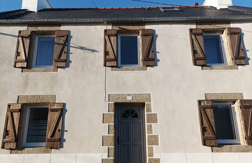 Saint-Pabu House | 5 min from Aber Benoît, seaside house ideal for families!