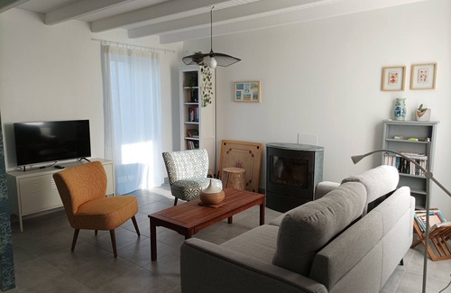 Saint-Pabu House | 5 min from Aber Benoît, seaside house ideal for families!