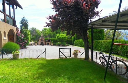 Chorges Apartment | 5 min from Serre-Ponçon lake-gite on garden level-View, sun, calm, comfort