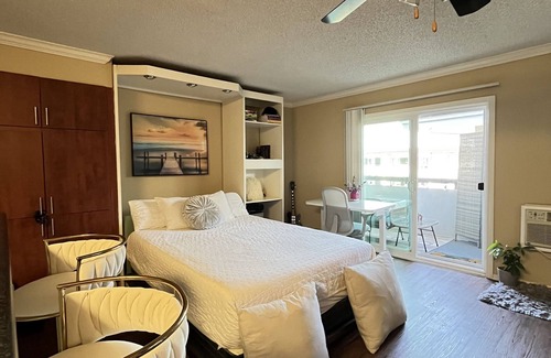 Yorktown Apartment | 5 min. from the beach, sanitized, and private bedroom