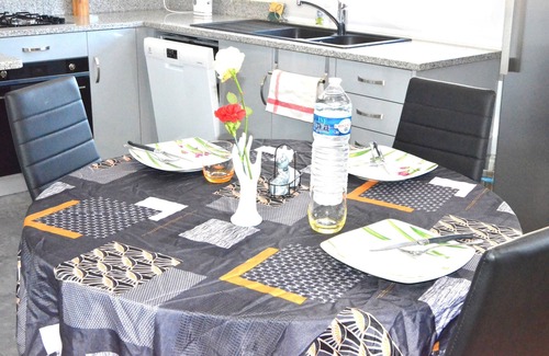 Limoges Apartment | 5 min from town center, 3-bedroom furnished apartment, approx. 70m2, 2nd floor.