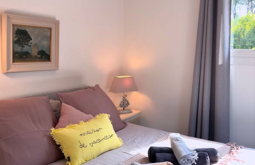 Opio Villa | 5 min from Valbonne, air-conditioned villa, private plot & private pool