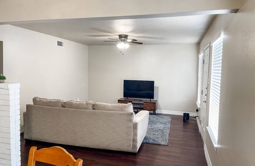 Central City Apartment | 5 Min to Beach & Downtown: Sleeps 5, Budget Stay