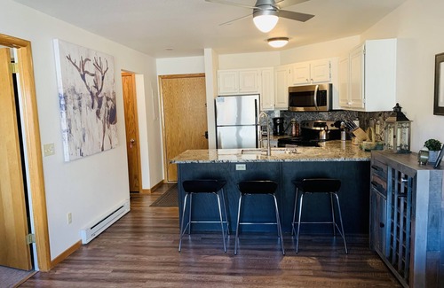 Crested Butte Condo | 5 min to downtown & Mtn views! Two KING Bed/Two Bath EnSuite Condo