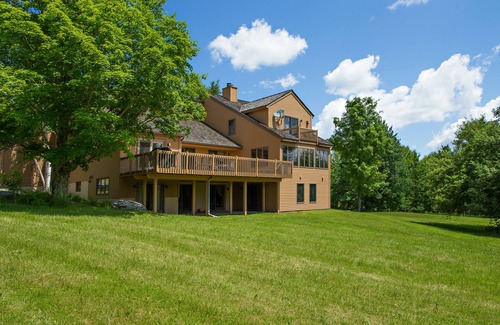 Windham House | 5 Min to Windham Mtn! Luxury Retreat w/Mountain Views! Natural Swimming Pond