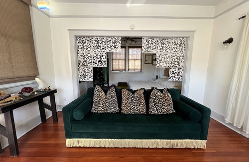 Gentilly Terrace House | 5 mins from French Quarters & Downtown New Orleans. Safe, Private & Quite living