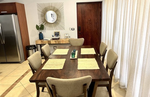 Playa Langosta Condo | 5 mins to beach! Spacious 2bd/2ba condo with resort style pool! 24/7 Security.