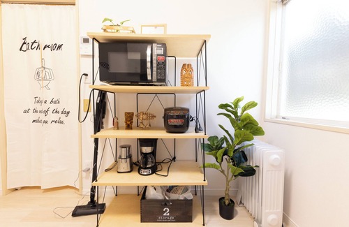 Chigasaki Apartment | 5-minute walk to Southern Beach ◎Free parking for 1 car available ◎A bicycle is available! Located in a quiet residential area, you can enjoy the relaxing Shonan beach life.
