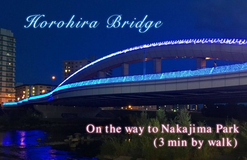 Toyohira Apartment | 5 minutes by subway to Sapporo station - Sapporo Enju Nakanoshima store 705/Sapporo Hokkaidō