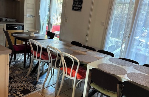 Tours House | 5 minutes from Parc Sainte Radegonde and Marmoutiers Abbey!