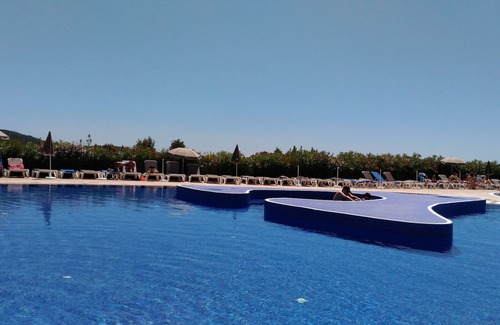 Plage de la Garonnette Apartment | 5 minutes from Sainte Maxime, apartment RDJ 2 rooms with garden and parking