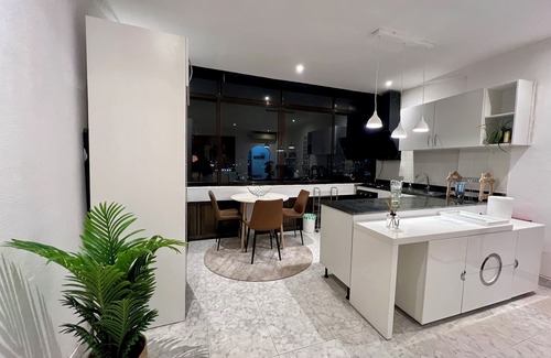 Luanda Apartment | 5 minutes from the airport! One-bedroom La Vie apartment with parking