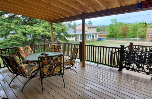 Rapid City House | 5 minutes from the beautiful Black Hills and all it has to offer!