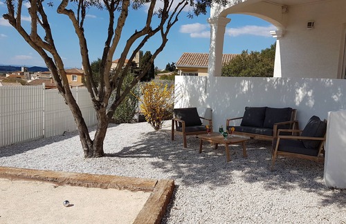 Vendres Villa | 5 minutes from the beaches , Villa with Pool, Boulodrome, Pinball and Babyfoot