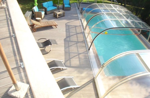 Erquy House | 5 minutes from the beach, heated indoor pool, sauna, pets welcome