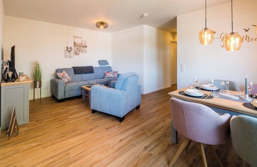 Tossens Apartment | 5 minutes from the Wadden Sea, vacation apartment with sauna