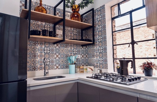 La Candelaria Apartment | 5 minutes from the historic center of Bogota, Beautiful apartment Design & Plants