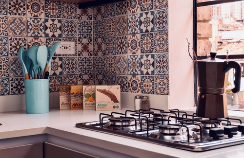 La Candelaria Apartment | 5 minutes from the historic center of Bogota, Beautiful apartment Design & Plants