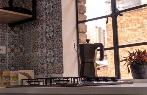 La Candelaria Apartment | 5 minutes from the historic center of Bogota, Beautiful apartment Design & Plants