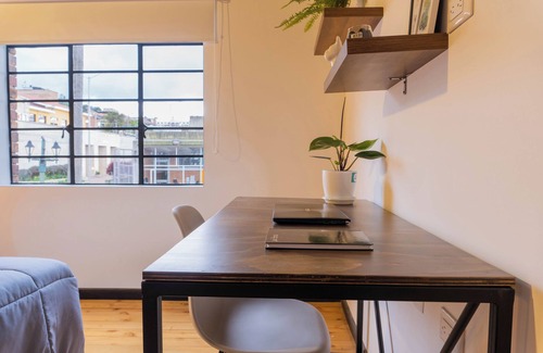 La Candelaria Apartment | 5 minutes from the historic center of Bogota, Beautiful apartment Design & Plants