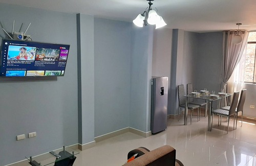 Cajamarca Apartment | 5 minutes from the Terminal Terrestre! Comfortable and Cozy Apartment