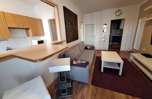 Schottenfeld Apartment | 5 minutes from the town hall ~ Two-room apartment with balcony @Josefstadt ~ WIFI