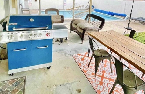 McNeil Estates House | 5 minutes to Strip & Downtown delight with pool and hot-tub!