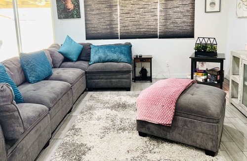 McNeil Estates House | 5 minutes to Strip & Downtown delight with pool and hot-tub!