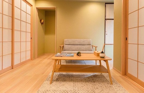 Ikuno House | 5 minutes walk from JR Osaka Loop Line station! 2 bathrooms & 4LDK & full renovation! 7 minutes to Namba! Directly to Umeda and Tennoji!