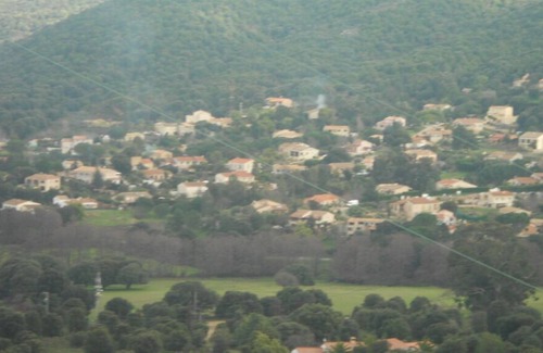 Alata Villa | 5 mn from Ajaccio, self-catering apartment in villa