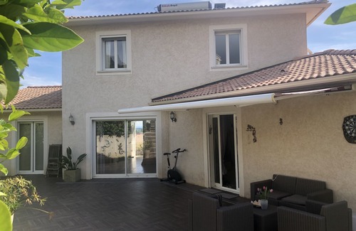 Biguglia Villa | 5 mn from the beach, whole villa with swimming pool, sea view