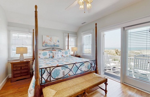 Flora's Bluff House | 5% Off Spring Deal! Oceanfront, Private Beach Access, Killegray Ridge,Shoals&BHI Club/Golf, Crofter