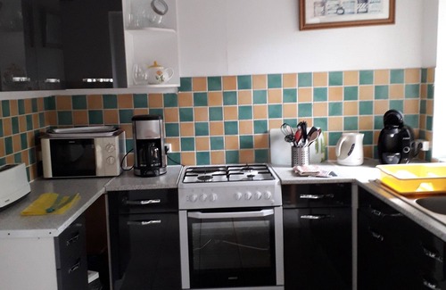 Moustoir-Remungol Cottage | 5-person gîte - heated indoor swimming pool