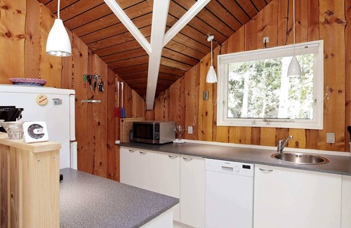 Øster Melholt House | 5 person holiday home in Hals-By Traum