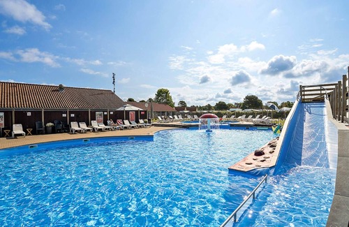 Bogense House | 5 Person Holiday Park Home in Bogense