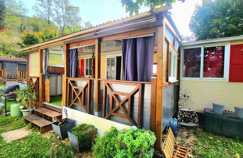 Montreal House | 5-person mobile home in Ardèche