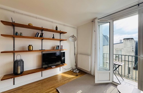 Port of Caen Apartment | 5-room apartment in the heart of the city center