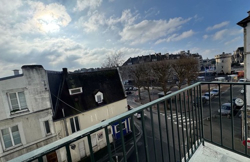 Port of Caen Apartment | 5-room apartment in the heart of the city center