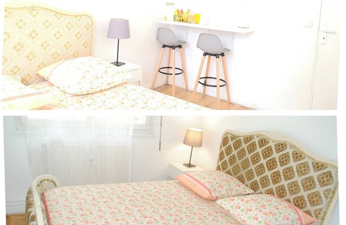 Parc aux lievres Apartment | 5 star 🌟 1-bedroom apartment with AC, WiFi, balcony,