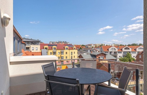 Muritz Apartment | 5-star Anastasia vacation apartment - your retreat on the Müritz with harbor view