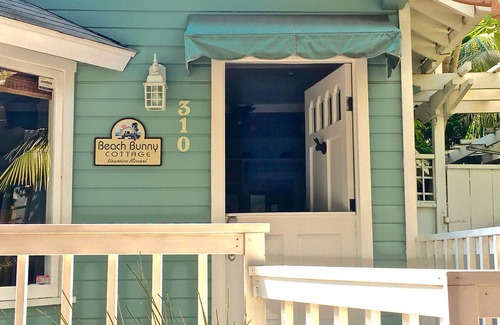West Beach Cottage | 5-STAR Beach Bunny Cottage Vacation Rental in Santa Barbara 2-Blocks to Beach!