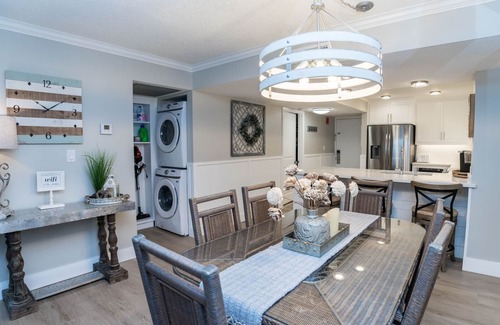 Gulf Lagoon Beach Condo | 5 STAR BEACHFRONT CONDO Dunes of Panama D1105 2BR/2BA 2023 Remodel