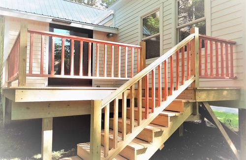 Camden House | 5 Star Cottage in Camden, Maine -In town!